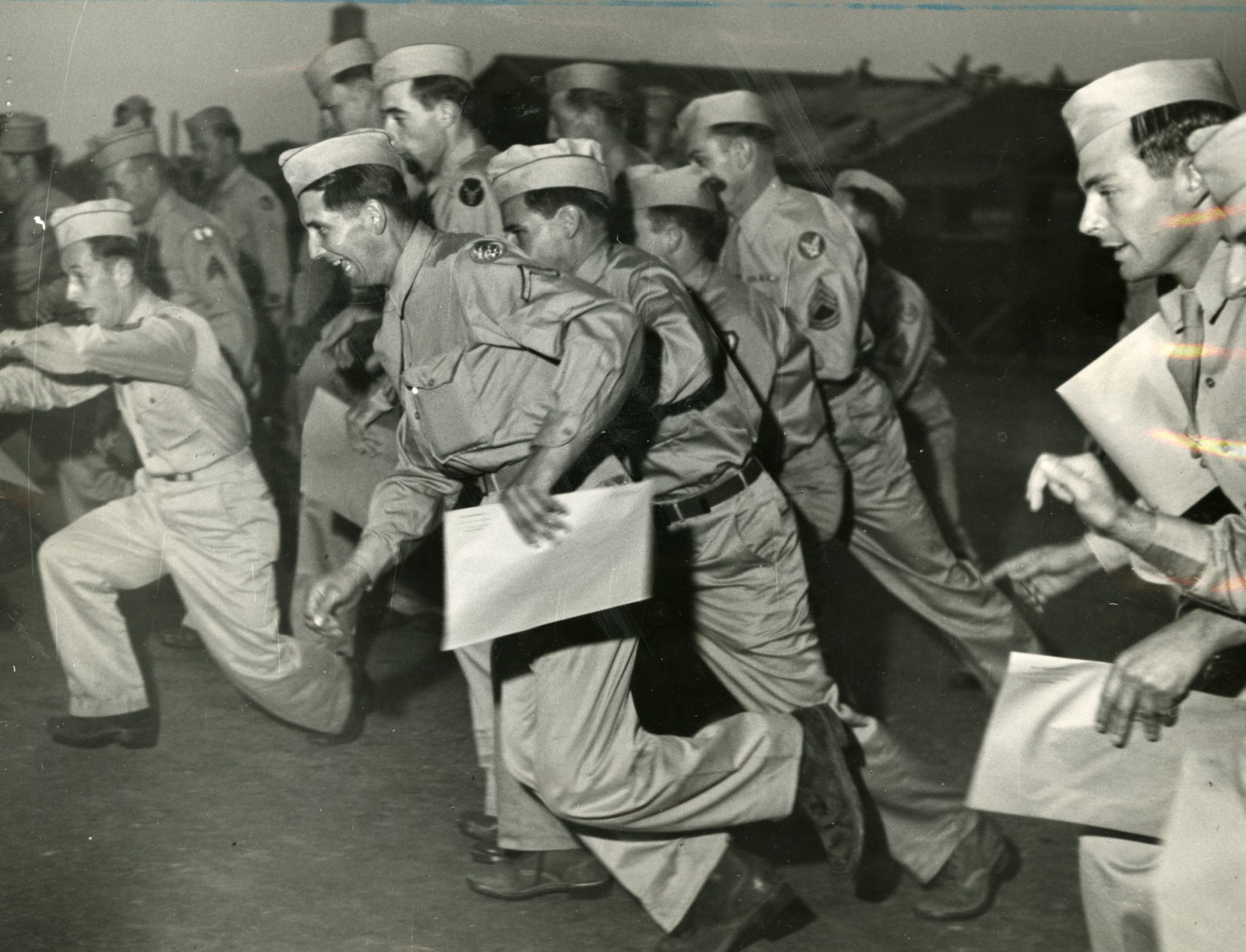 1945: Home free